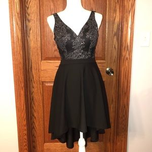 New listing! Speechless hi low glitter dress